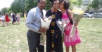 Gezahegn Tadesse Dougter Graduation